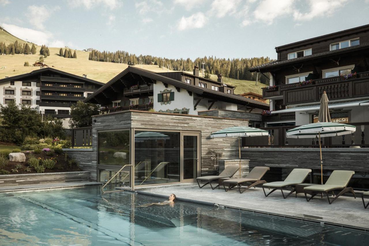 Hotel Arlberg Lech المظهر الخارجي الصورة