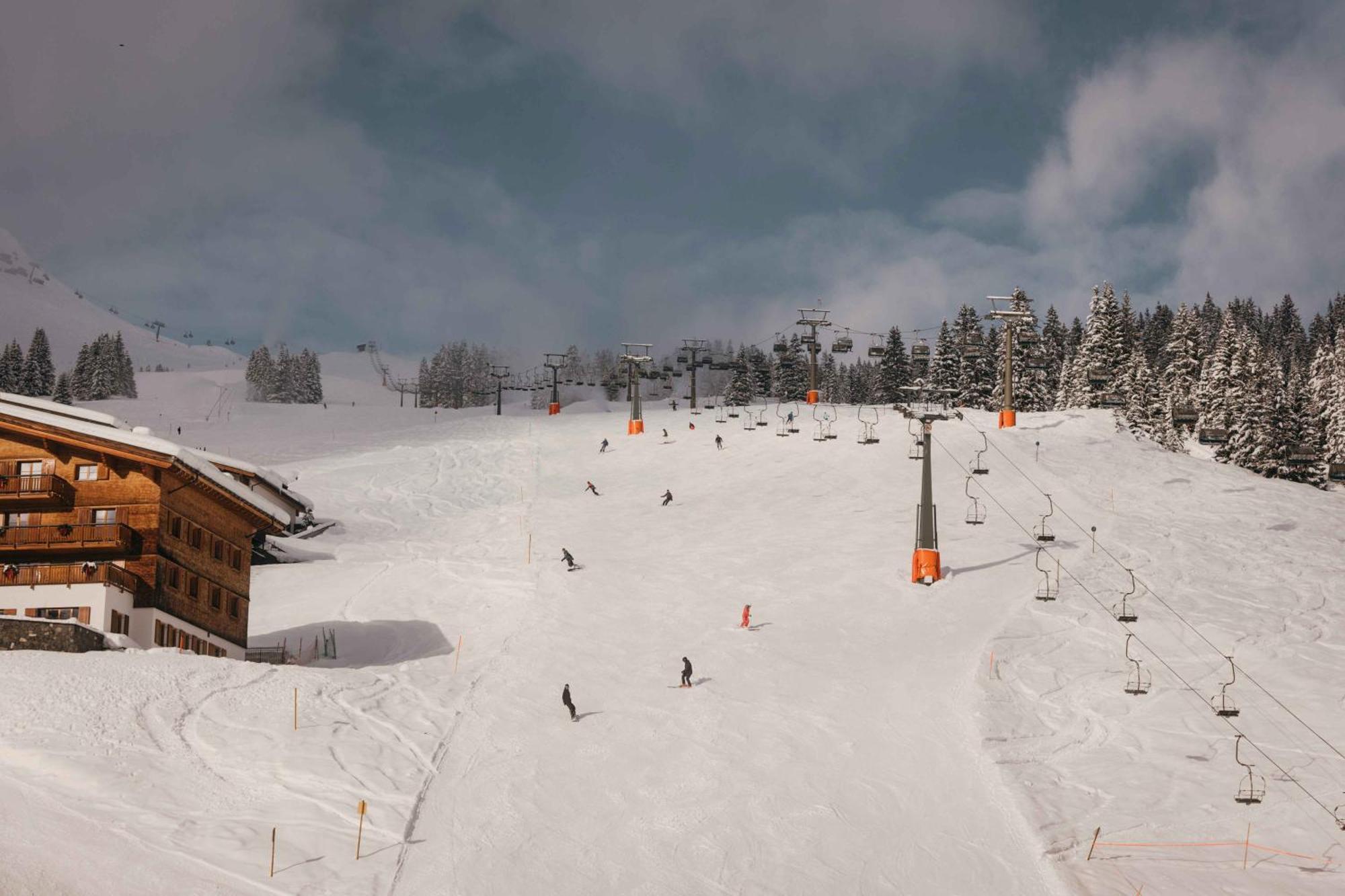 Hotel Arlberg Lech المظهر الخارجي الصورة