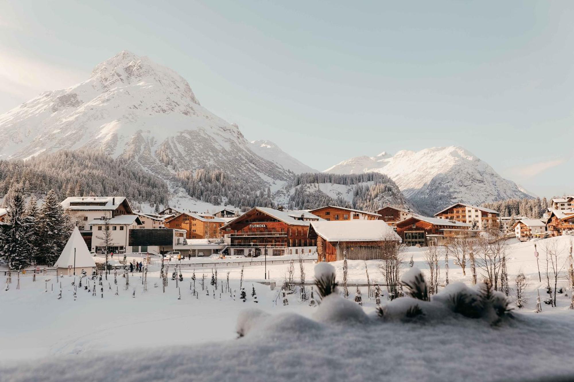 Hotel Arlberg Lech المظهر الخارجي الصورة