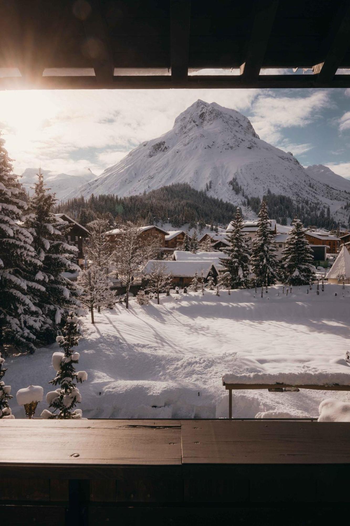 Hotel Arlberg Lech المظهر الخارجي الصورة
