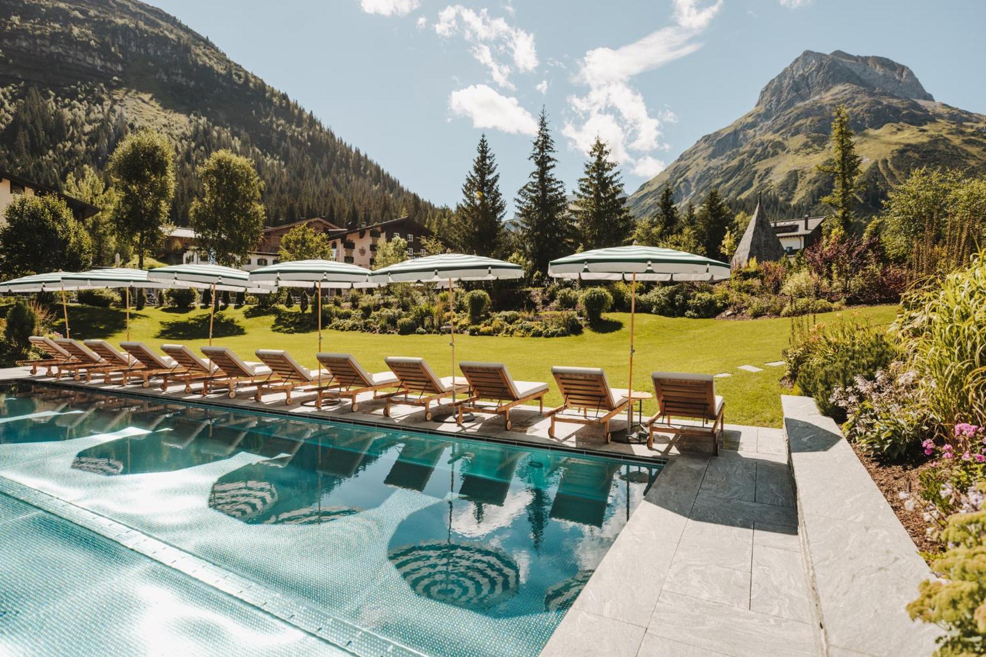 Hotel Arlberg Lech المظهر الخارجي الصورة