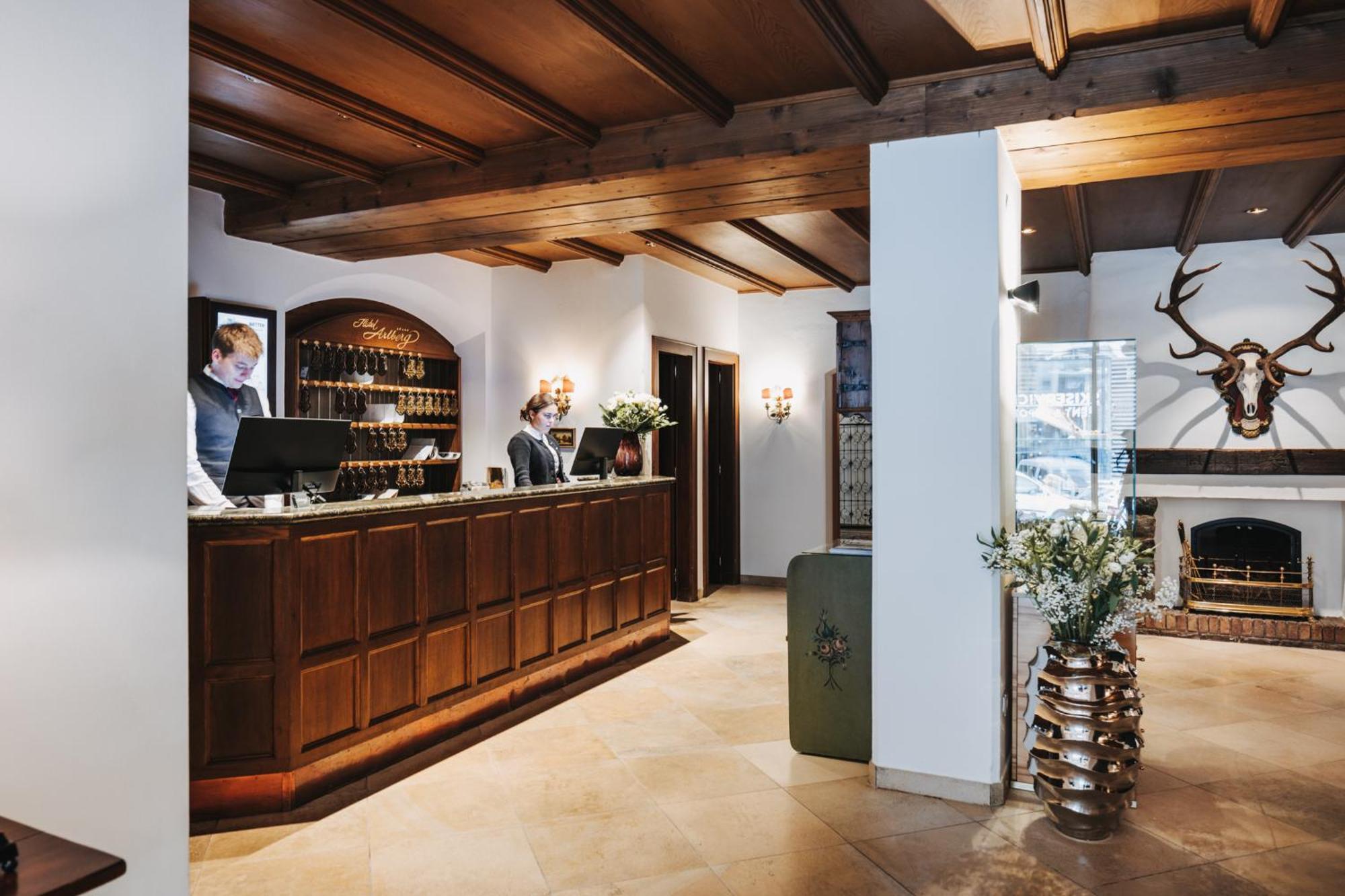 Hotel Arlberg Lech المظهر الخارجي الصورة