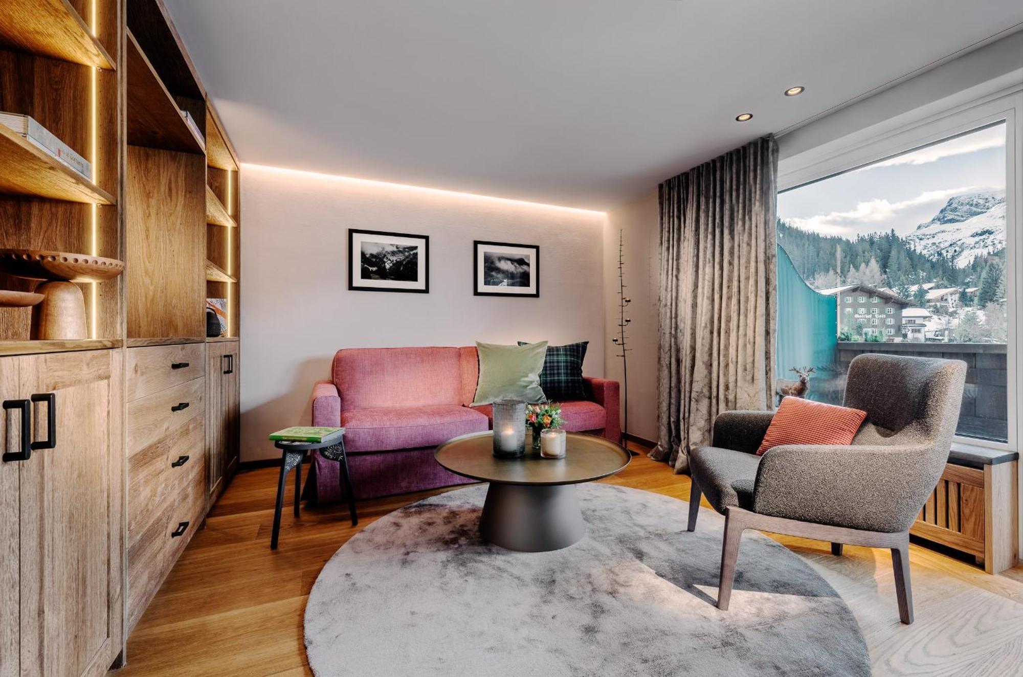 Hotel Arlberg Lech الغرفة الصورة