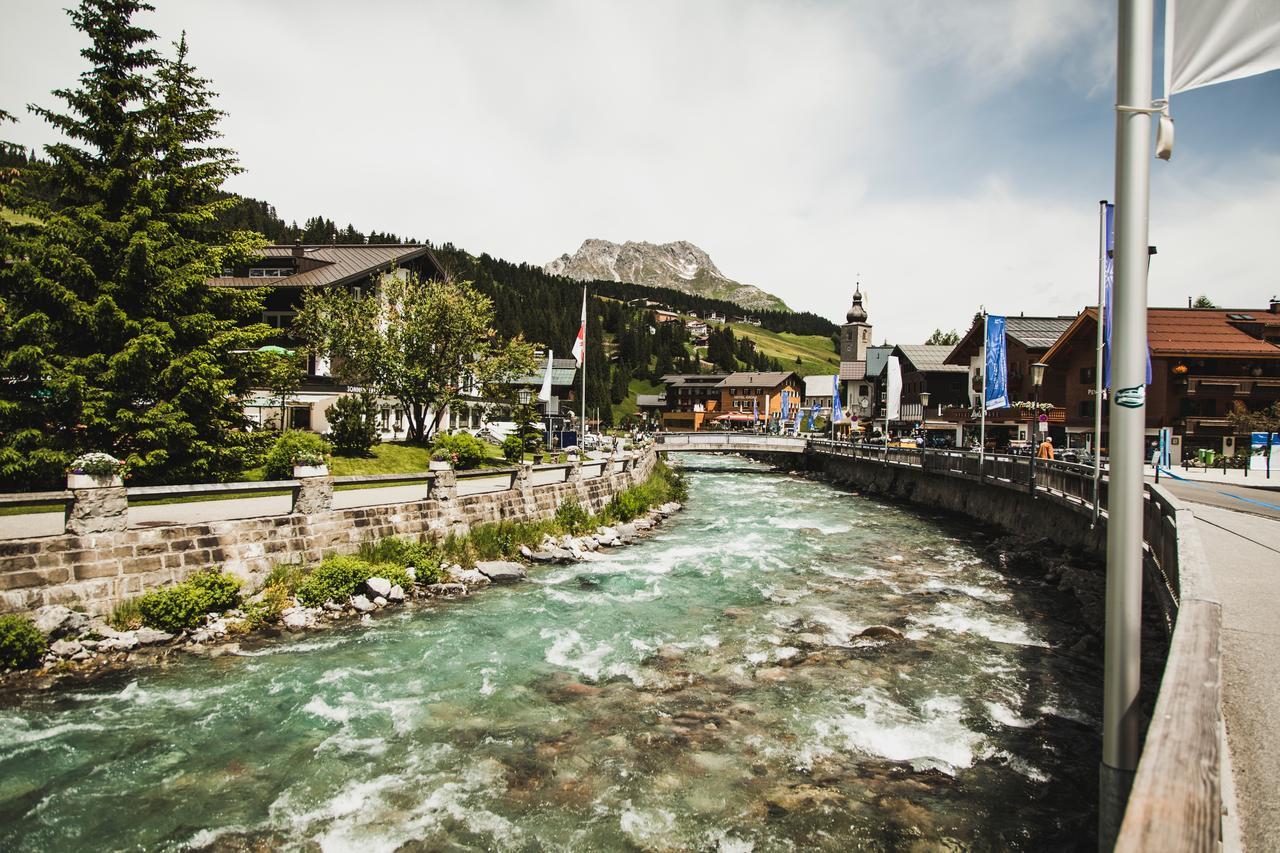 Hotel Arlberg Lech المظهر الخارجي الصورة