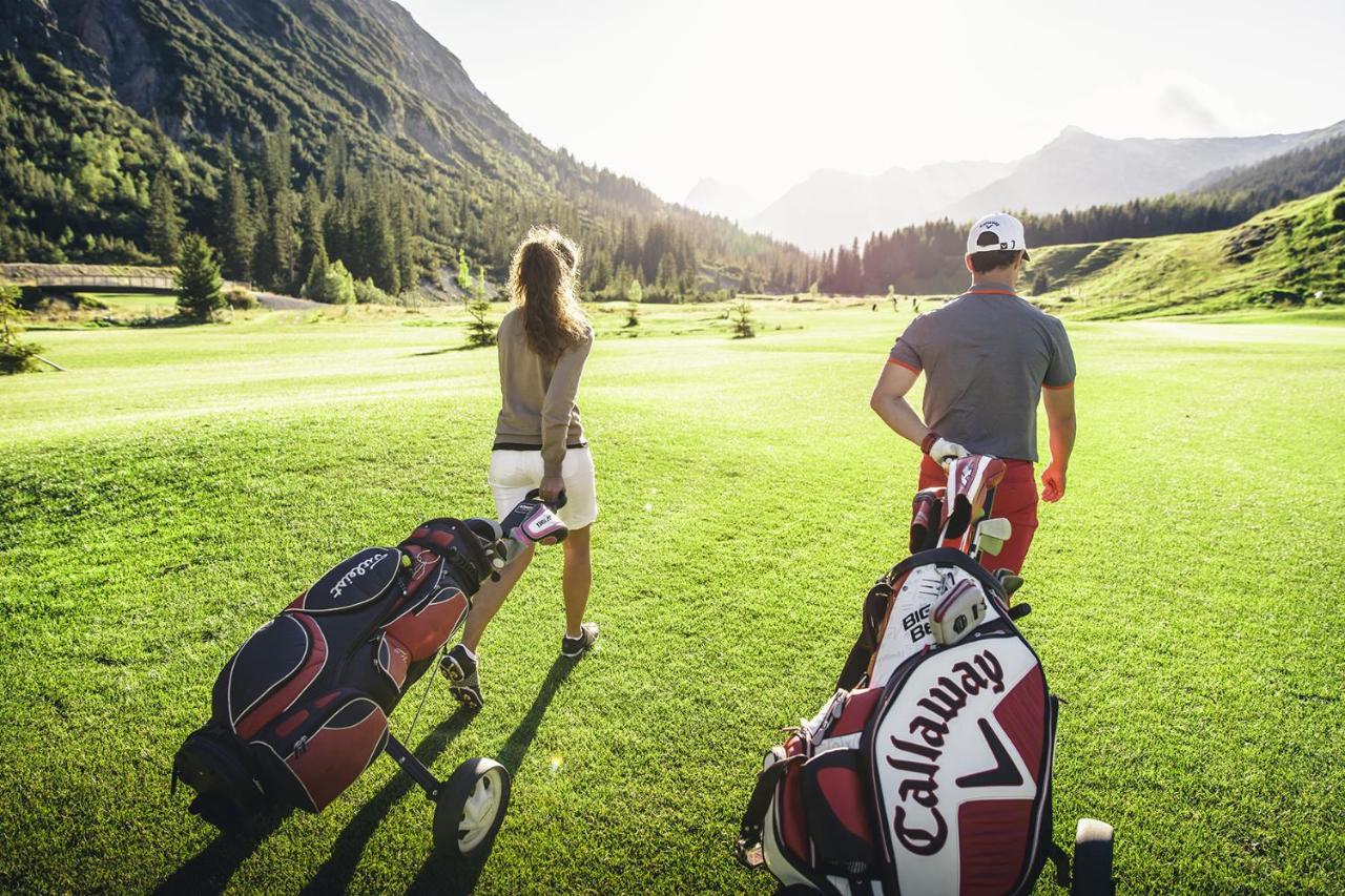 Hotel Arlberg Lech المظهر الخارجي الصورة
