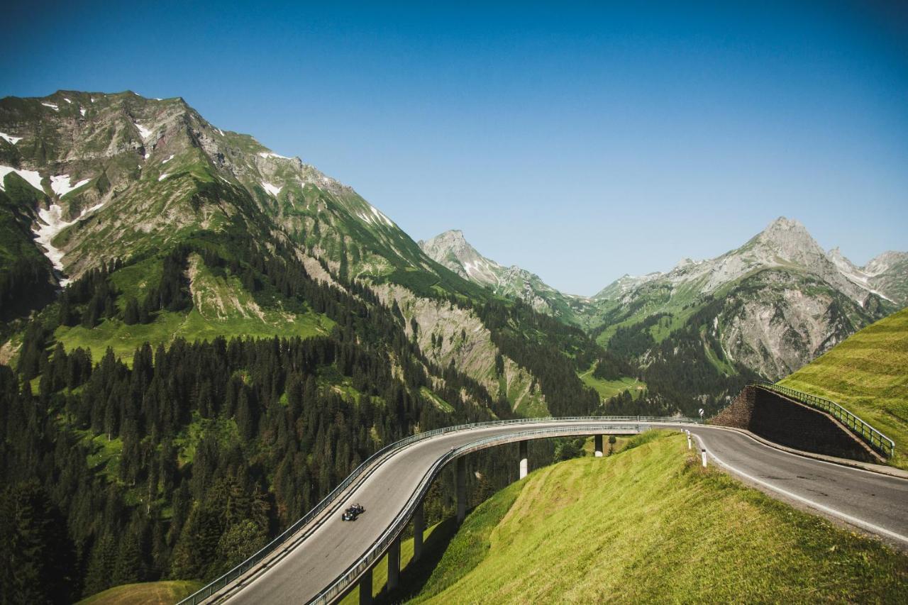 Hotel Arlberg Lech المظهر الخارجي الصورة