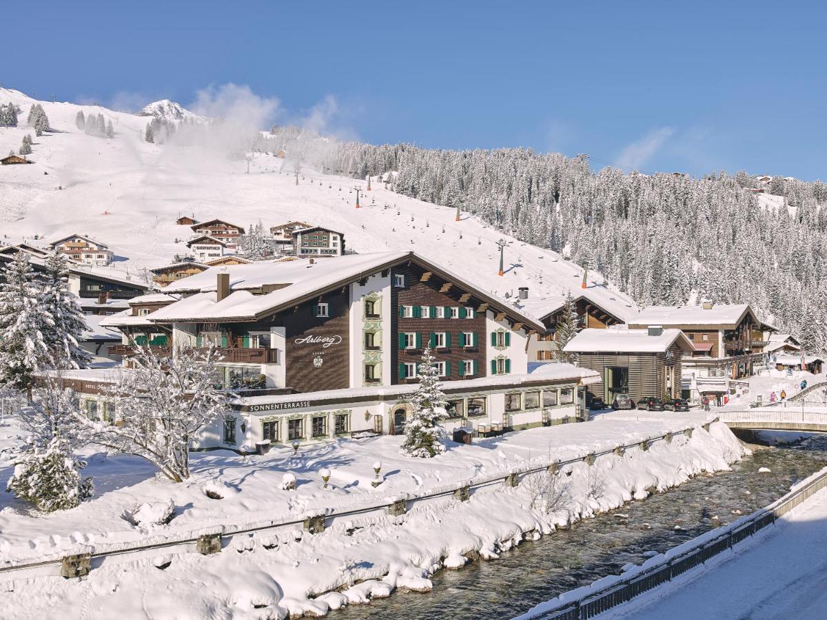 Hotel Arlberg Lech المظهر الخارجي الصورة