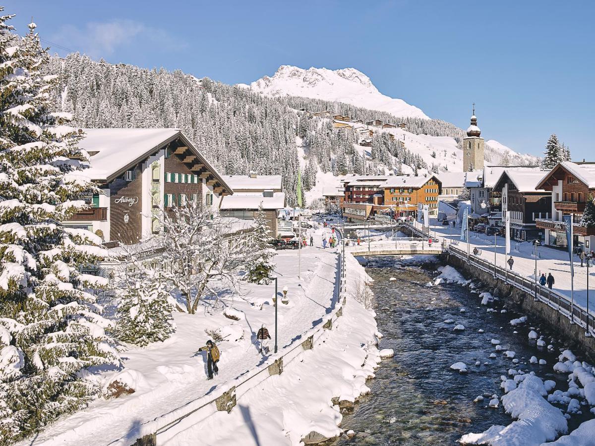 Hotel Arlberg Lech المظهر الخارجي الصورة
